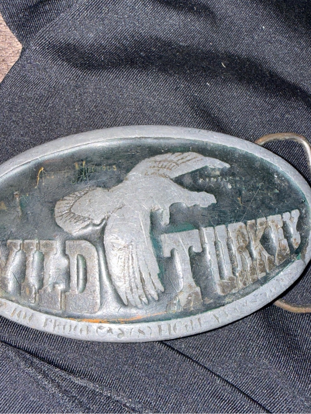 Wild Turkey Wall Plaque - Dark Bronze Finish